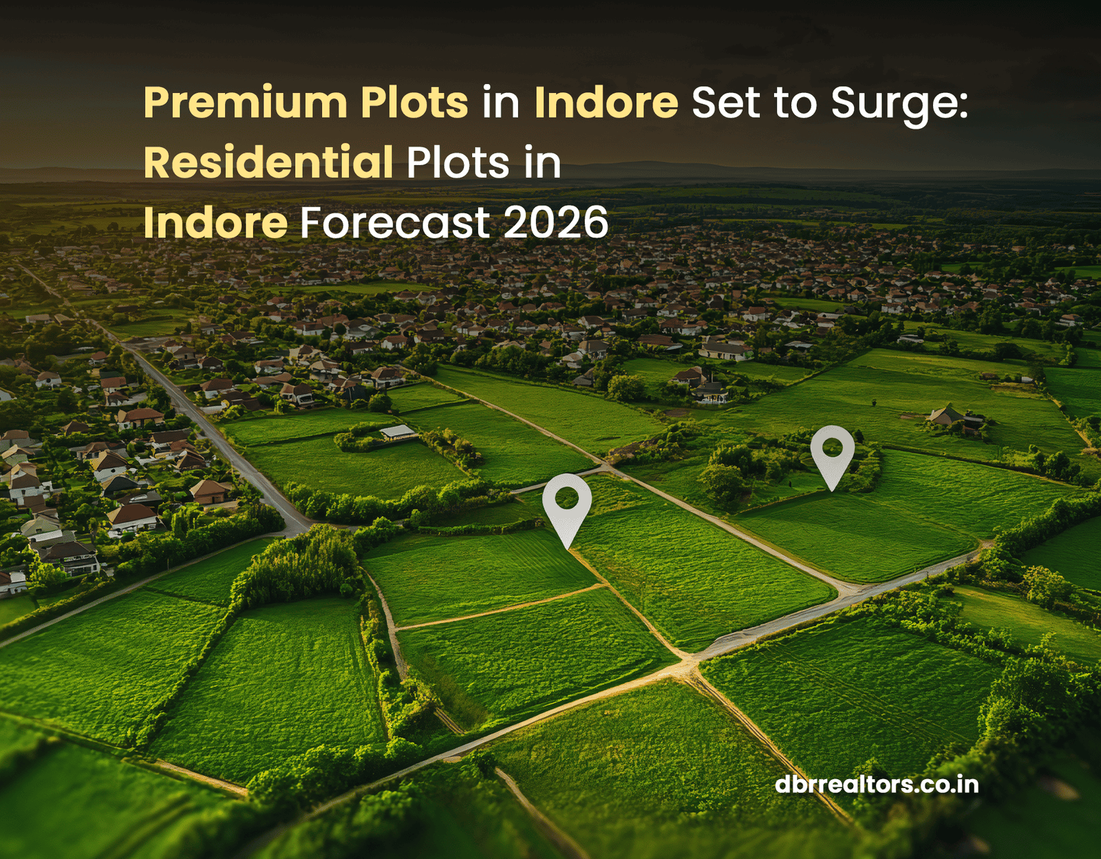 Premium Plots in Indore Set to Surge: Residential Plots in Indore Forecast 2026