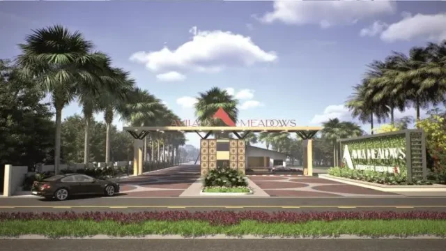 Avila Meadows DBR Realtors Properties entrance day view