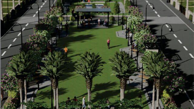 Emerald Gardenia DBR Realtors Properties park amenities